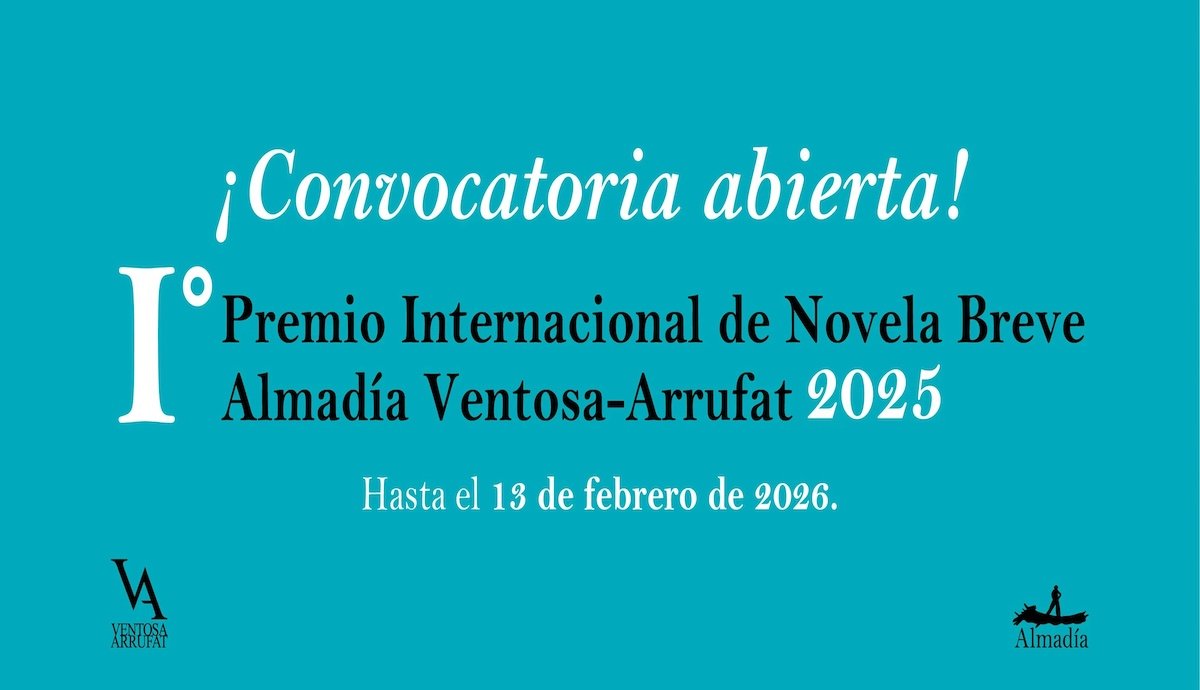 Editorial Almadía y la fundación Ventosa-Arrufat presentan el Premio Internacional de Novela Breve