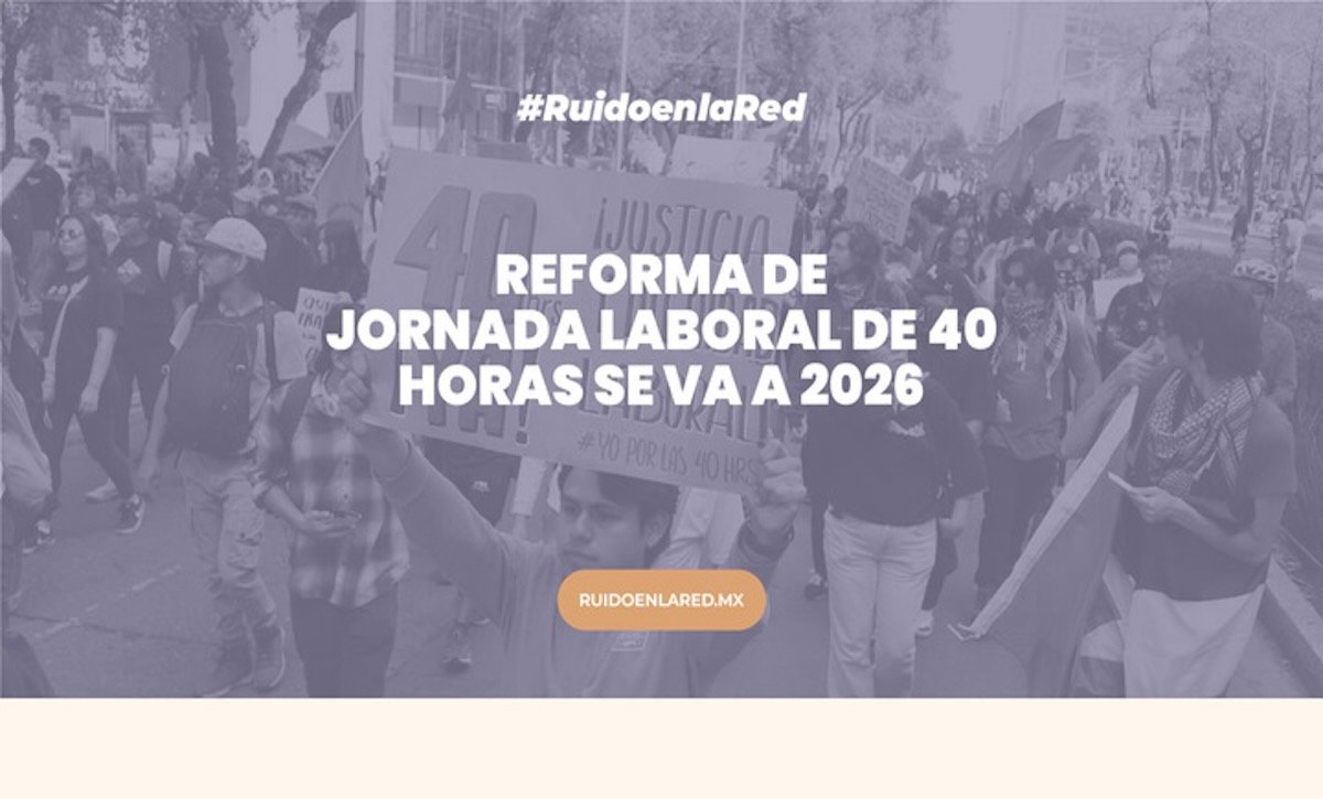 Foto para nota de la jornada laboral de 40 horas