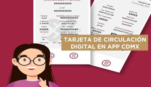 Renovación de Tarjeta de Circulación de CDMX