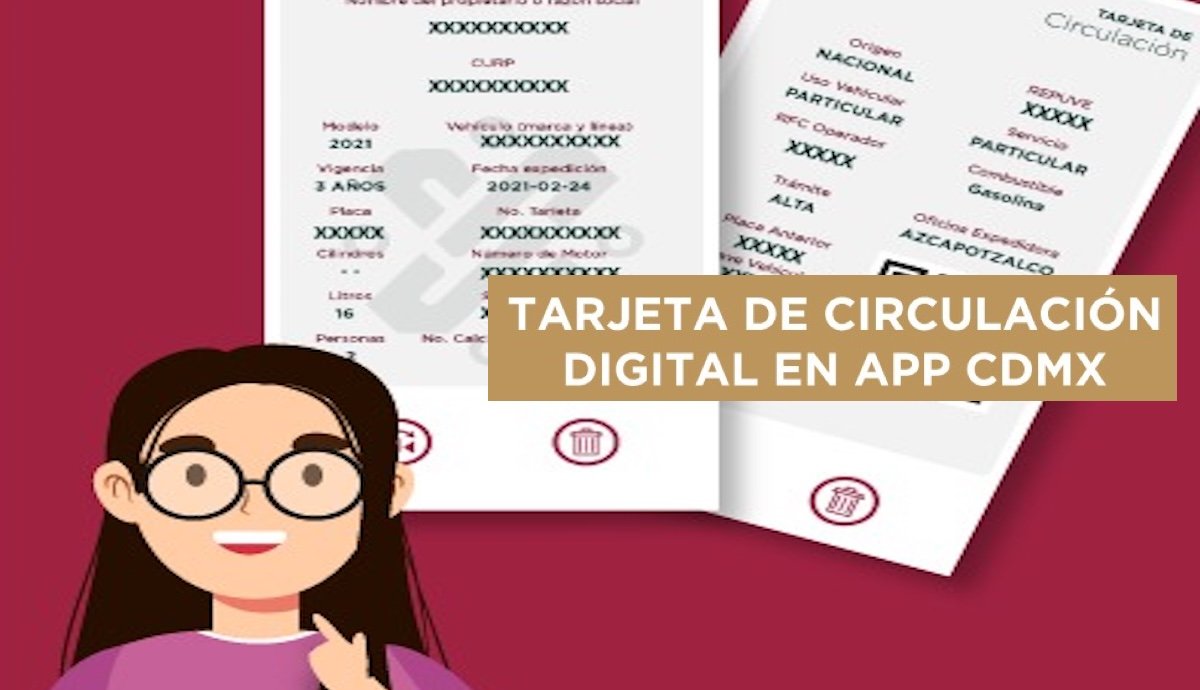 Renovación de Tarjeta de Circulación de CDMX