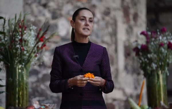 foto para nota de acoso contra sheinbaum