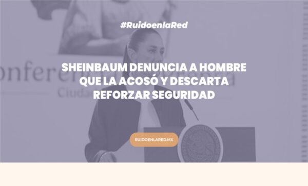 foto de claudia sheinbaum para nota sobre acoso