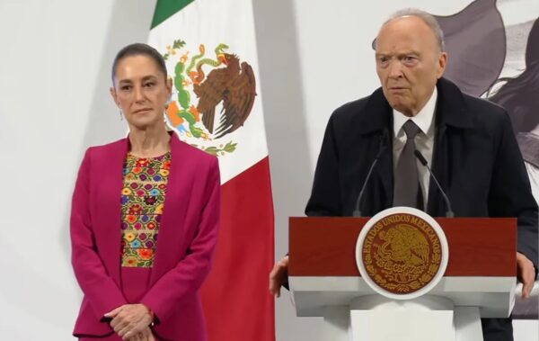 foto de claudia sheinbaumy gertz manero