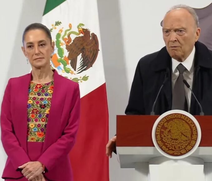 foto de claudia sheinbaumy gertz manero