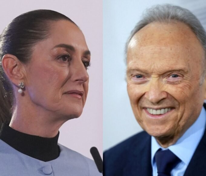 foto de sheinbaum y gertz manero