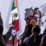 Foto de Claudia Sheinbaum para nota sobre la marcha de la generación Z