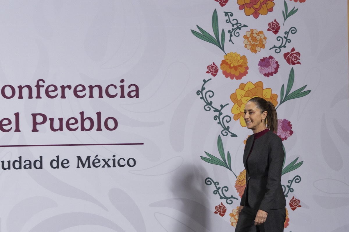foto de claudia sheinbaum para nota de la marcha de la generación z