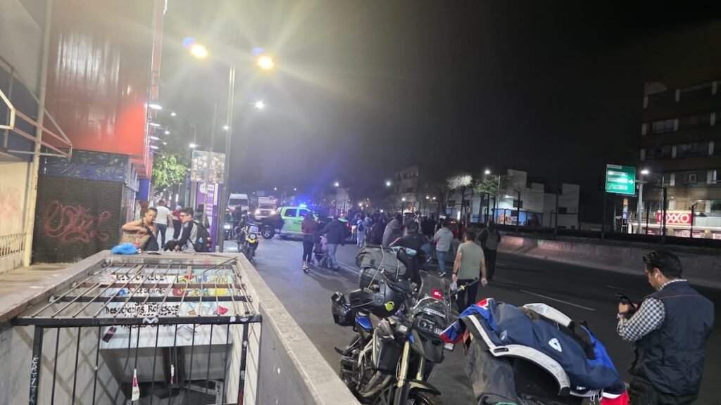 foto del bloqueo de las trabajadoras sexuales