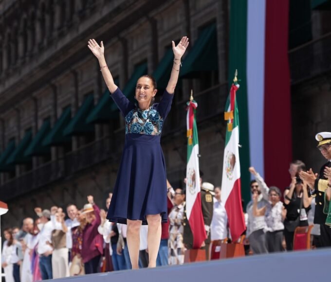 foto de claudia sheinbaum