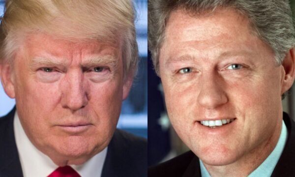 foto para nota del caso epstein y bill clinton