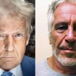 foto de trump y epstein