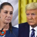 foto de trump y sheinbaum para nota de envío de tropas de eu a méxico