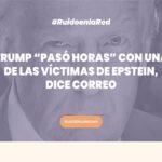 foto para nota de trump y el caso epstein