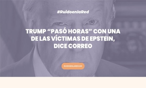 foto para nota de trump y el caso epstein