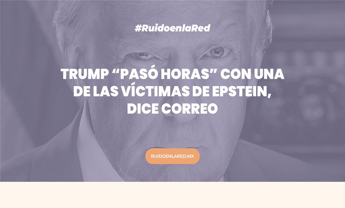 foto para nota de trump y el caso epstein