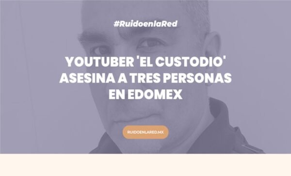 foto del youtuber el custodio