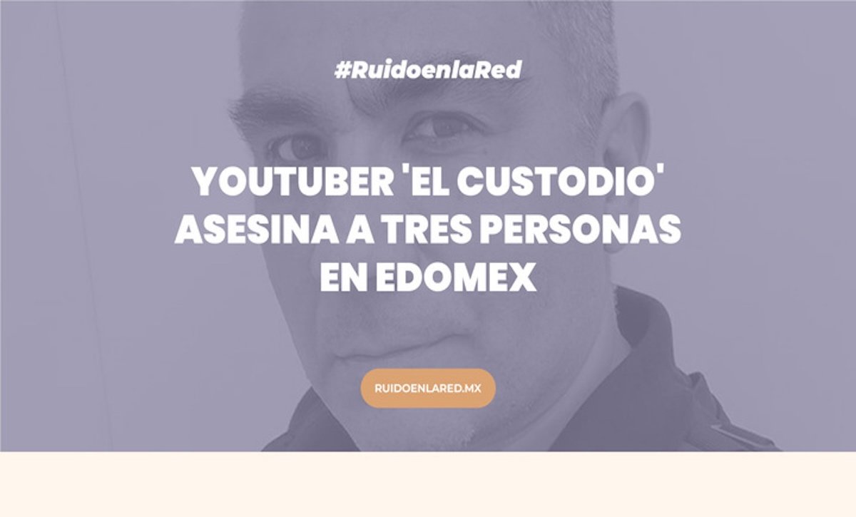 foto del youtuber el custodio