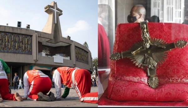 Bomba en la Basílica de Guadalupe
