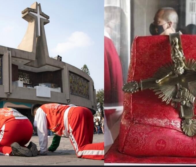 Bomba en la Basílica de Guadalupe
