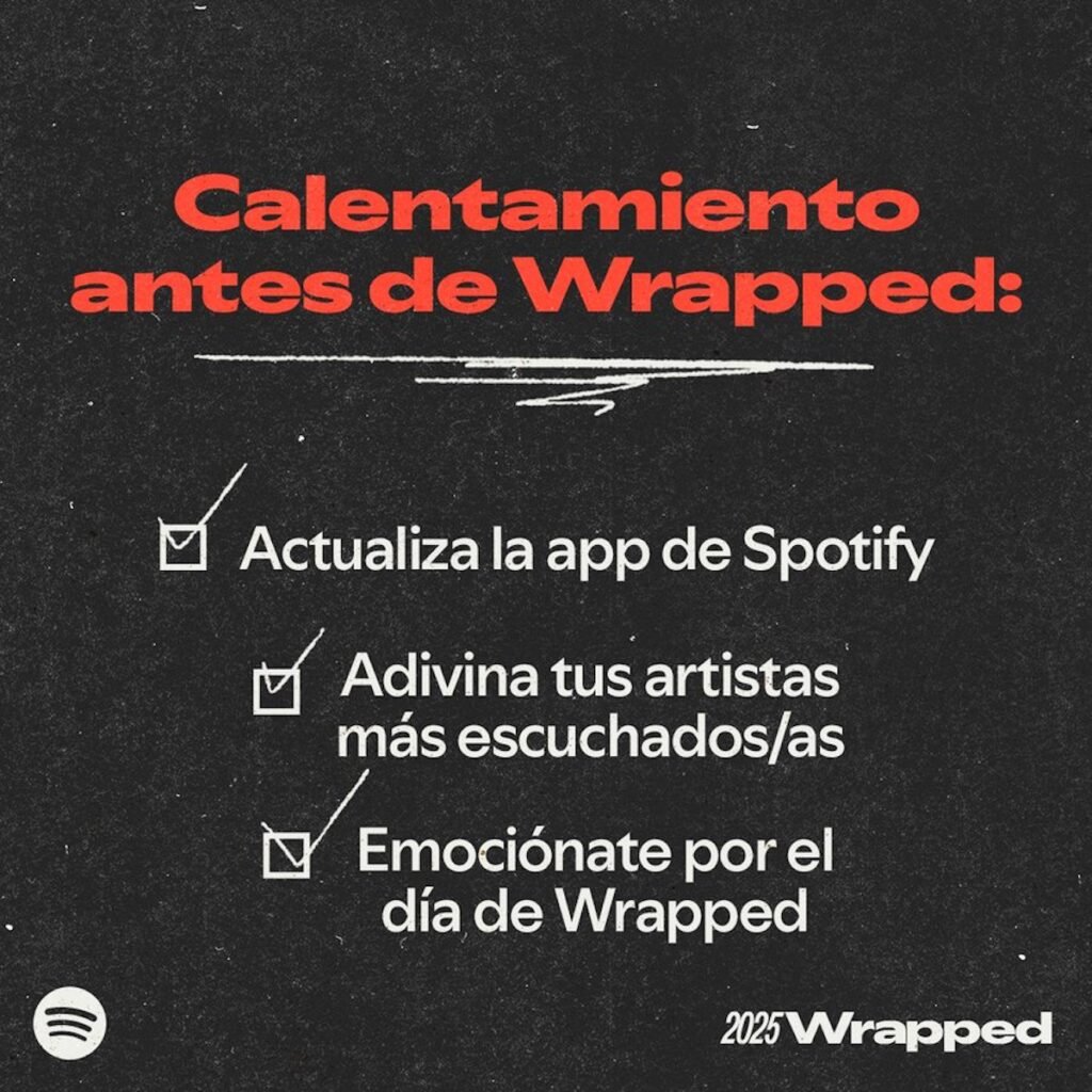 Spotify Wrapped 2025