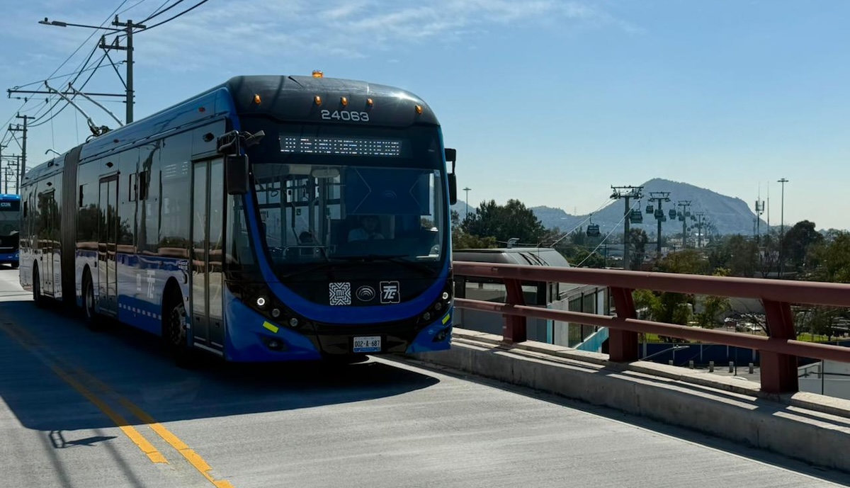 Trolebús de Ixtapaluca