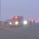 avión de la Marina en Texas accidente