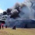 Caída de avioneta en Toluca