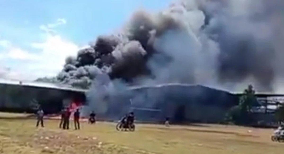 Caída de avioneta en Toluca