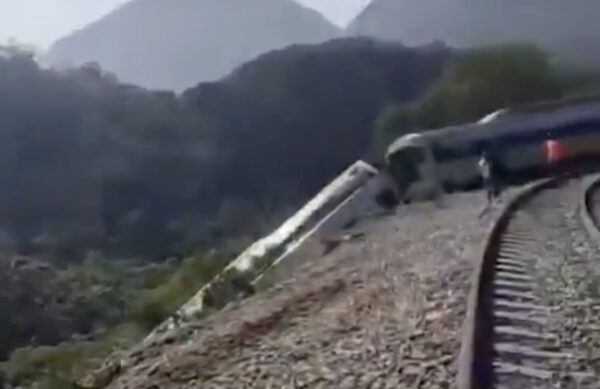 foto del accidente del tren interoceánico