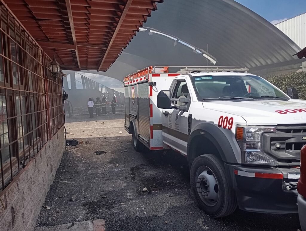 caída avioneta toluca accidente