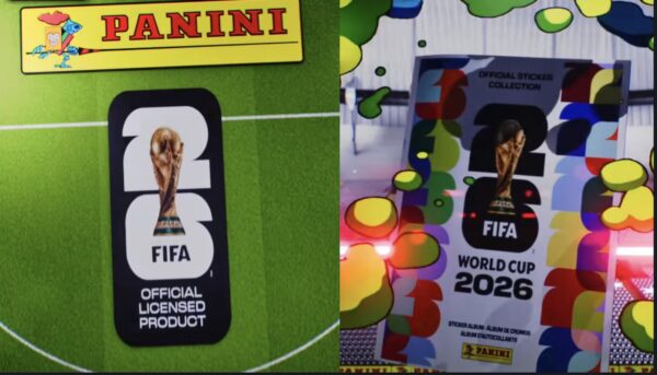 Álbum Panini Mundial 2026