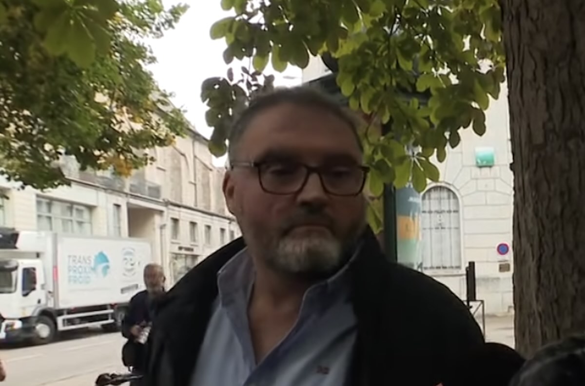 foto del anestesista francés Fréderic Péchier