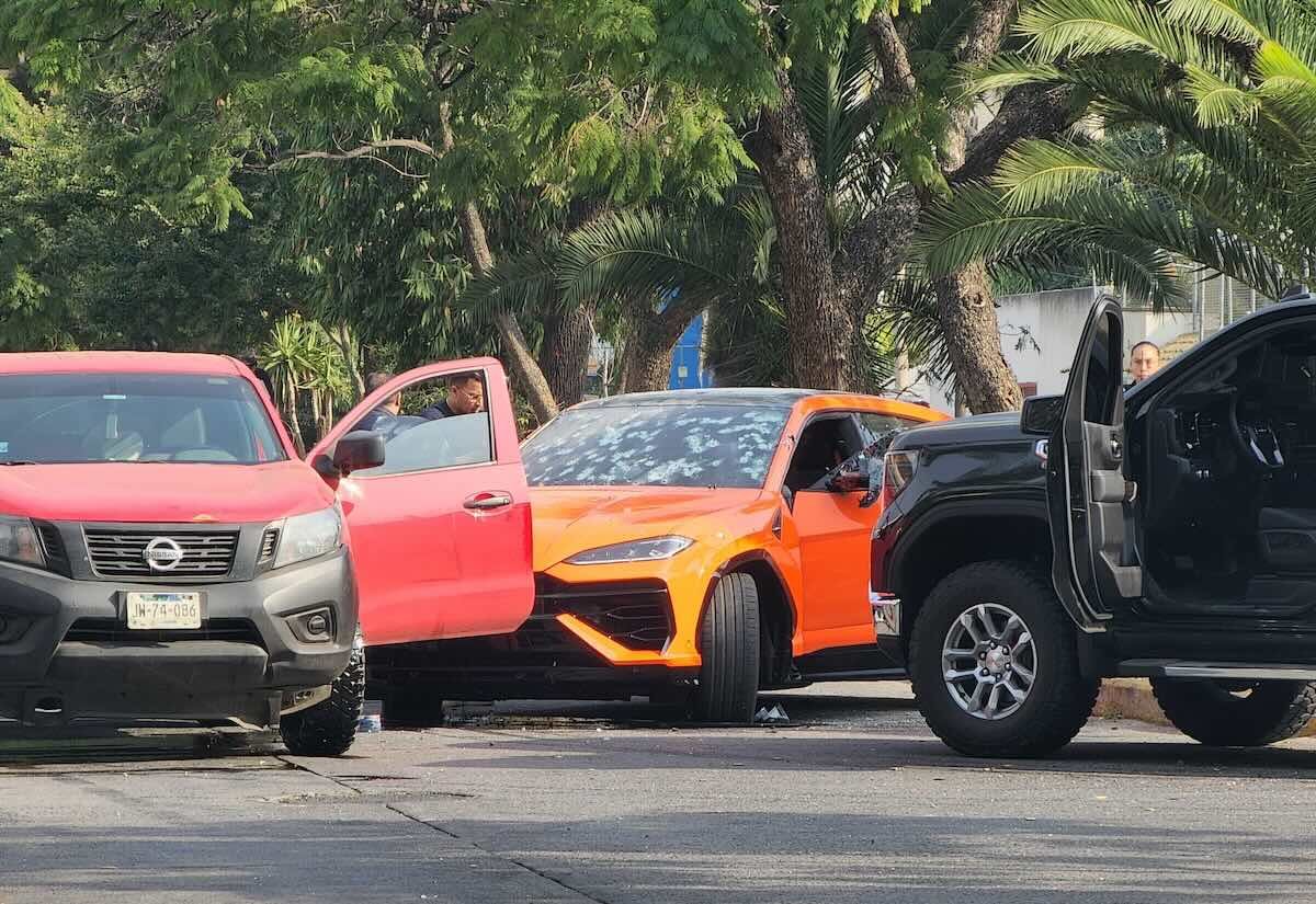 foto de la balacera en zapopan