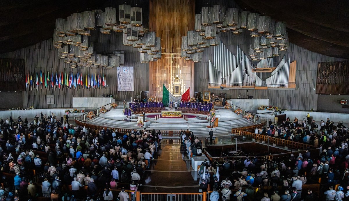 Basílica de Guadalupe capacidad, horario y misas