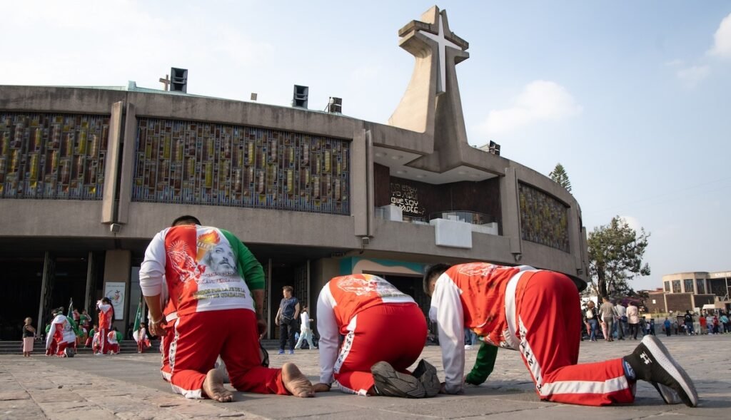 bomba Basílica de Guadalupe