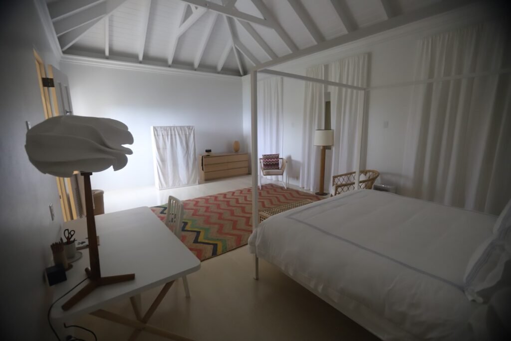 Imagen de la isla privada de epstein