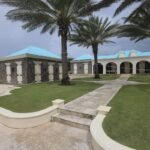 Imagen de la isla privada de epstein