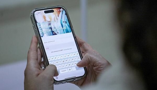 Cédula Digital de Salud del IMSS