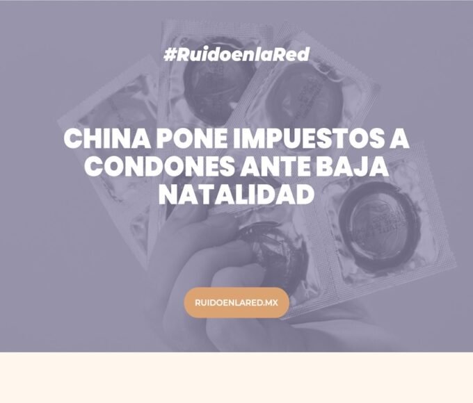 foto de condones para nota de china