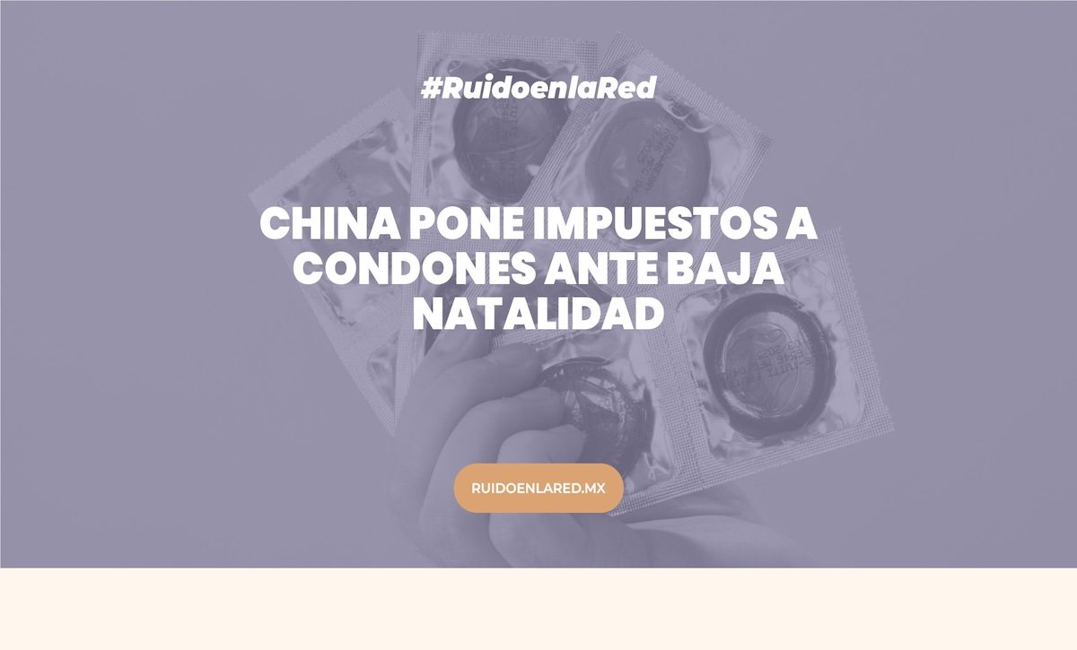 foto de condones para nota de china