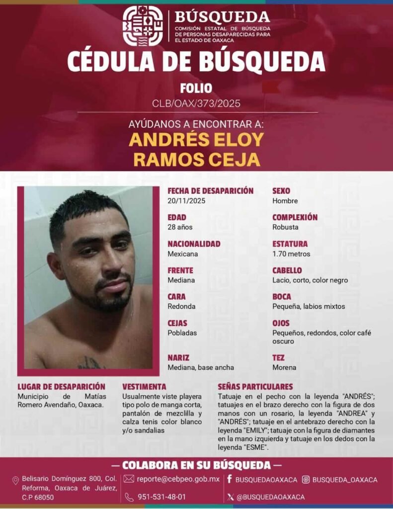 traileros desaparecidos en Oaxaca