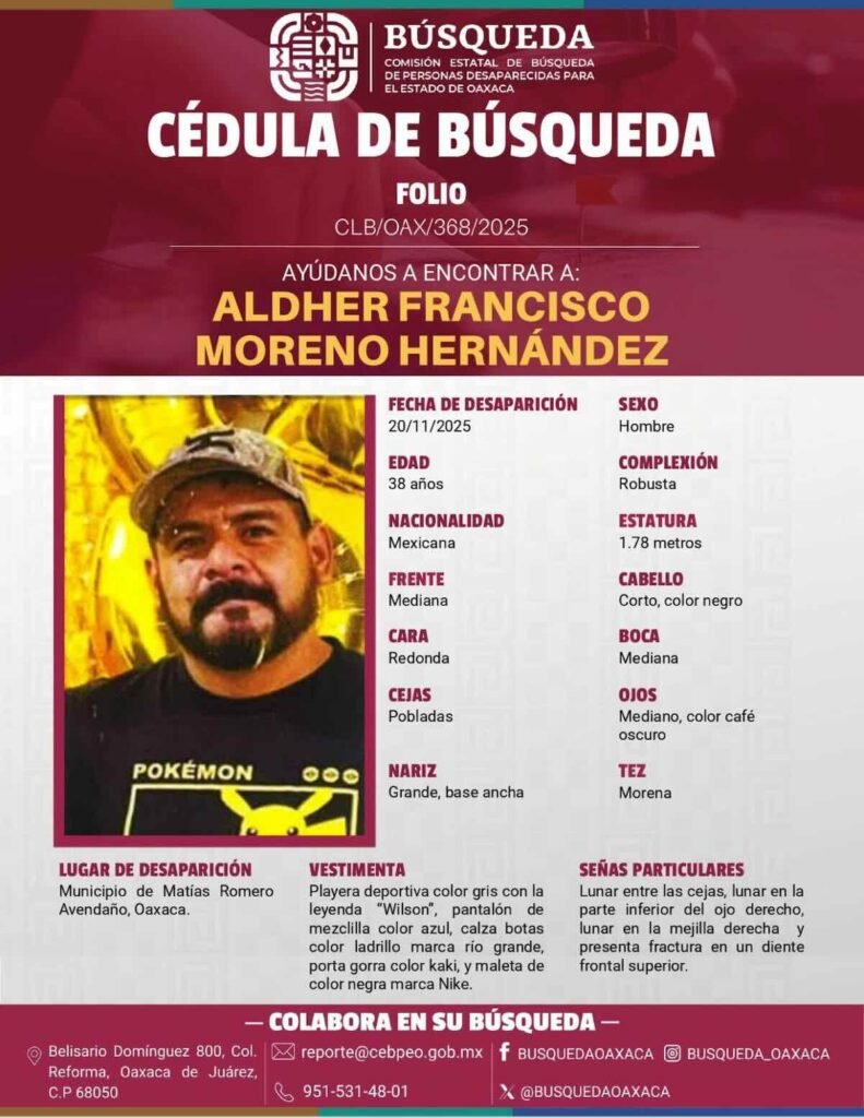 traileros desaparecidos en Oaxaca