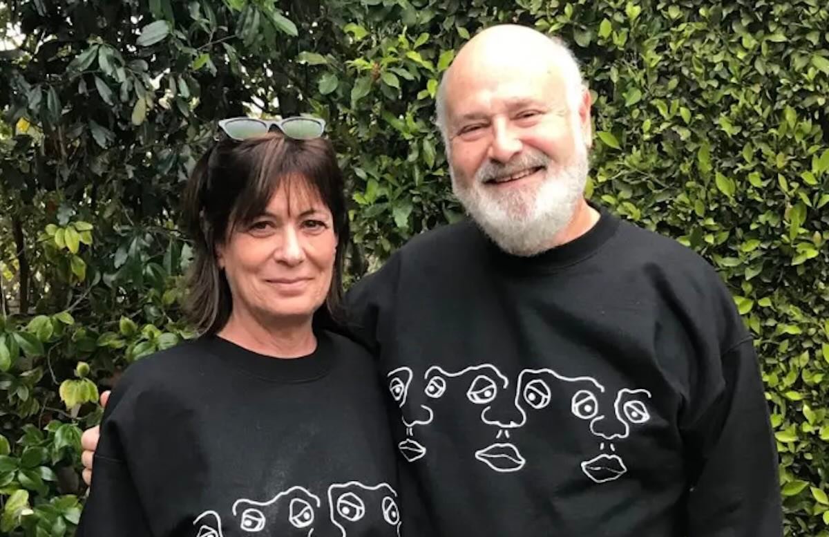 Foto del cineasta Rob Reiner y su esposa, Michele Singer Reiner