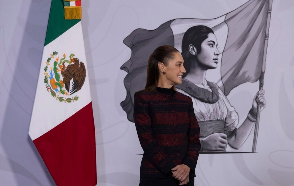 foto de claudia sheinbaum para nota sobre cuba