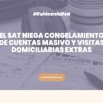 sat congelamiento de cuentas