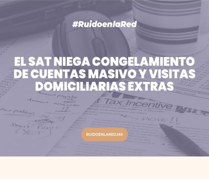 sat congelamiento de cuentas