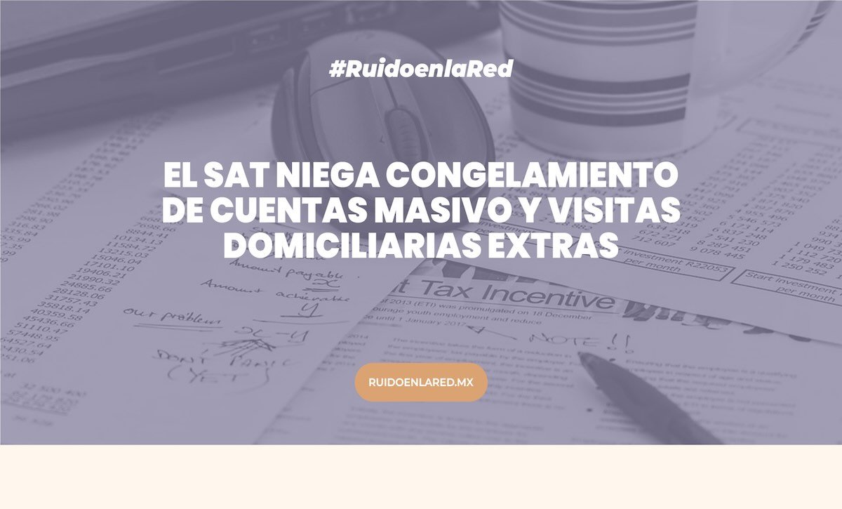 sat congelamiento de cuentas