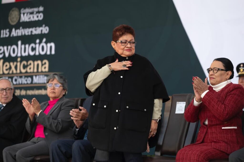 Foto de Ernestina Godoy