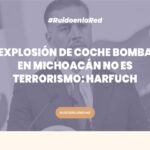 foto de harfuch para nota del coche bomba en michoacán