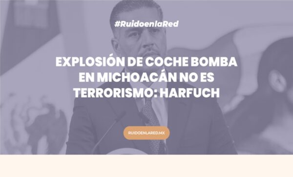 foto de harfuch para nota del coche bomba en michoacán